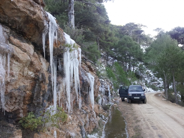 4x4 en Andalucia